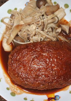 ハンバーグの煮込み-レシピのメイン写真