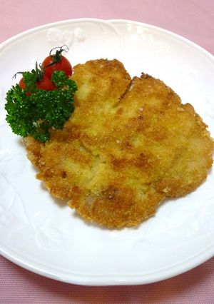 豚肉のマスタード✾パネソテー-レシピのメイン写真