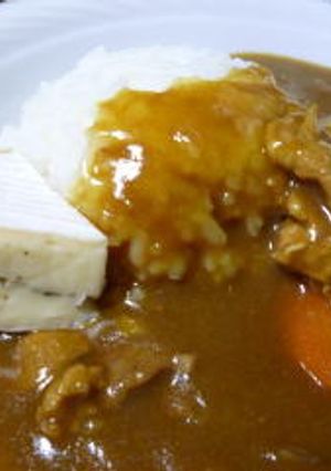カマンベールチーズカレー-レシピのメイン写真