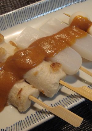 簡単♪青森生姜味噌おでん-レシピのメイン写真