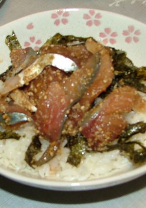 簡単激旨！ごまさば乗っけ丼-レシピのメイン写真