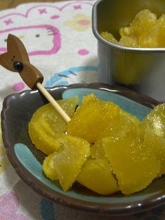 栗の甘露煮で栗甘納豆-レシピのメイン写真
