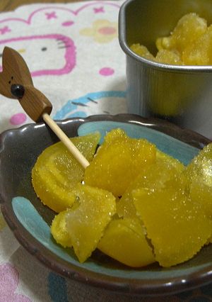 栗の甘露煮で栗甘納豆-レシピのメイン写真