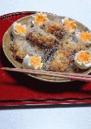 巣ごもりぎせい豆腐揚げ-レシピのメイン写真