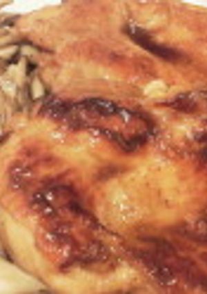 さっぱりタルタル添え☆照り焼きチキン-レシピのメイン写真