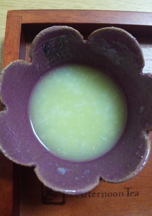 ★離乳食初期★さつまいもがゆ-レシピのメイン写真