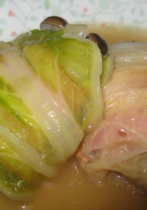 しめじの白菜ベーコン巻き、ウエイパー煮-レシピのメイン写真