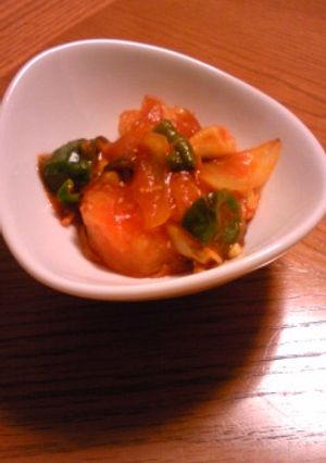 野菜たっぷりエビチリ-レシピのメイン写真