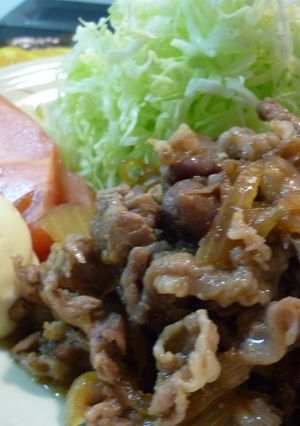 食べすぎ注意！！生姜焼き-レシピのメイン写真