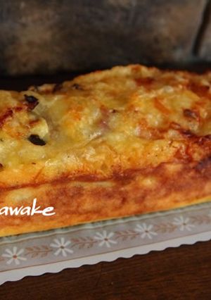 クリスマスにも♪ケークサレハーフ＆ハーフ-レシピのメイン写真