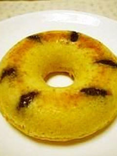 HM豆乳焼きドーナツ♪おから&甘納豆。-レシピのメイン写真
