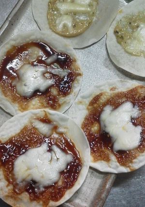 パリパリ餃子の皮せんべい?-レシピのメイン写真