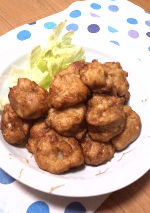 簡単!里芋の落とし揚げ-レシピのメイン写真