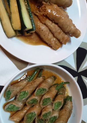 いろいろ野菜の豚ｽﾗｲｽ巻き☆-レシピのメイン写真