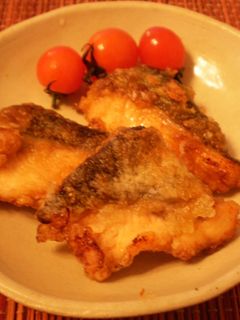 ☆お弁当に焼き肉のたれで!鮭のから揚げ☆-レシピのメイン写真