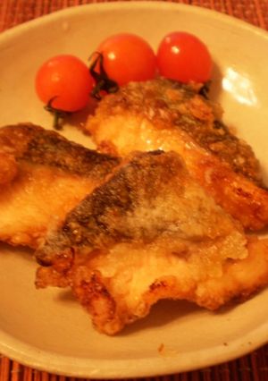 ☆お弁当に焼き肉のたれで！鮭のから揚げ☆-レシピのメイン写真