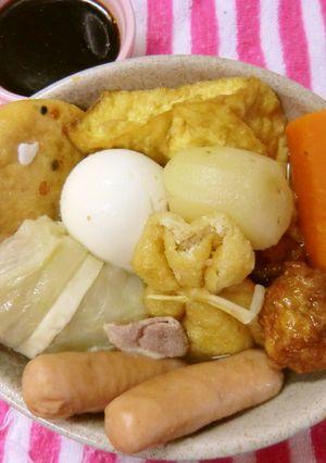 ★おでんはやっぱ！姫路おでん♪＾□＾ｗ★-レシピのメイン写真