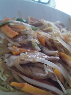 あんかけ焼きそば 余り野菜消費☆-レシピのメイン写真