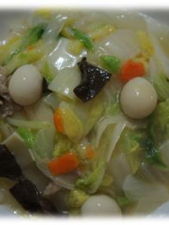 天津飯もどき八宝菜♪-レシピのメイン写真