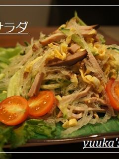 煮豚サラダ-レシピのメイン写真