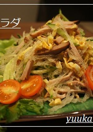 煮豚サラダ-レシピのメイン写真