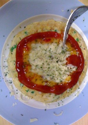 ミニチュア♥スパニッシュオムレツ-レシピのメイン写真