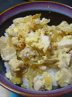 高野豆腐入り親子丼-レシピのメイン写真
