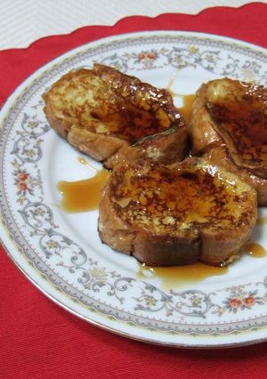 バゲットで作るフレンチトースト-レシピのメイン写真