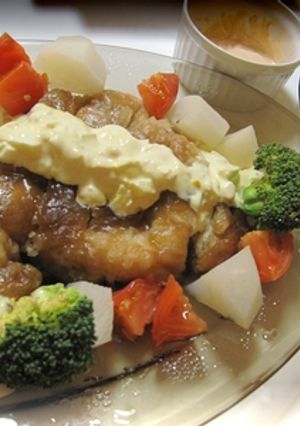 大・大・大好き!!チキン南蛮あんかけ風-レシピのメイン写真