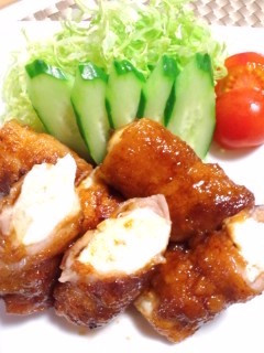 豆腐の豚巻き照り焼き-レシピのメイン写真