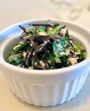 麺つゆで簡単♪ひじきのミルキーサラダ
