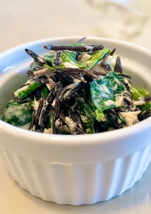 麺つゆで簡単♪ひじきのミルキーサラダ-レシピのメイン写真
