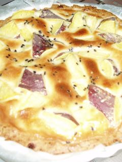 さつまいもタルト-レシピのメイン写真
