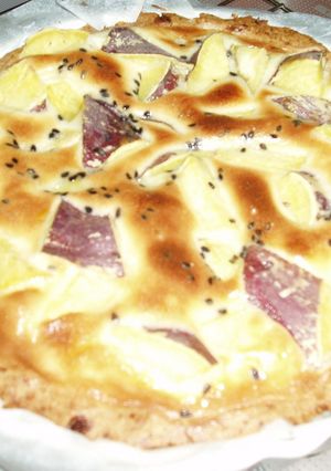 さつまいもタルト-レシピのメイン写真