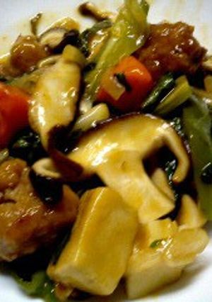 ♪高野豆腐でボリュームアップ！酢豚♪-レシピのメイン写真