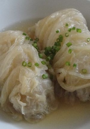 ロール白菜♪-レシピのメイン写真