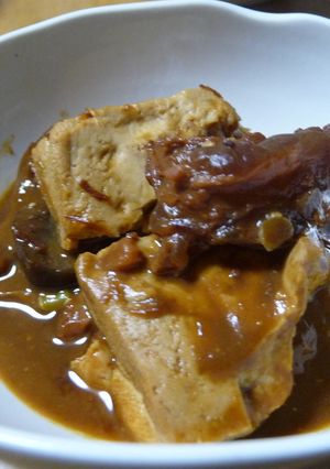 牛スジ肉のドテ煮-レシピのメイン写真