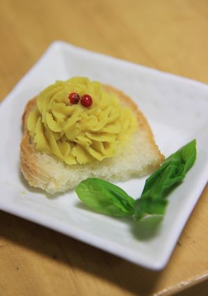 パーティー☆オードブル　カレーモンブラン-レシピのメイン写真