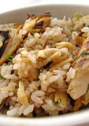 塩焼きサバ＊炒飯-レシピのメイン写真