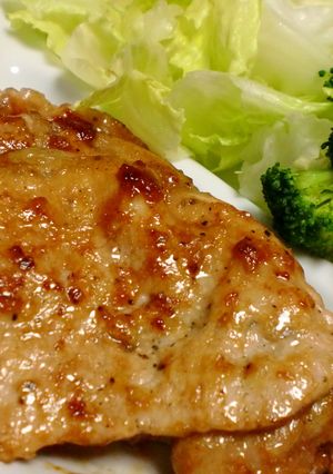 豚のしょうが焼き-レシピのメイン写真