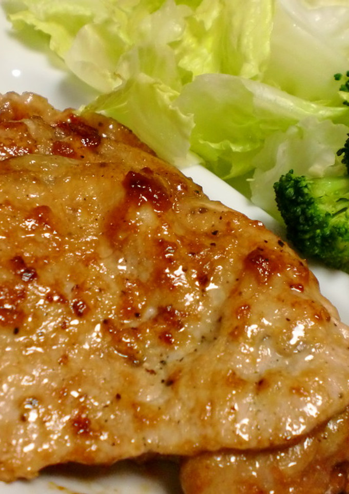 豚のしょうが焼き-レシピのメイン写真