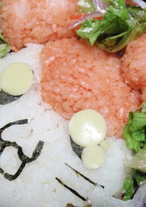 キャラ弁★簡単ハム太郎★-レシピのメイン写真