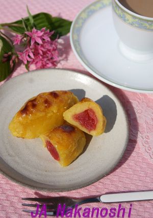 りんご入り “簡単スイートポテト”-レシピのメイン写真