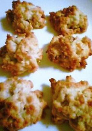 このザックザックがやめられなぁい♪懐かしのロッククッキー-レシピのメイン写真