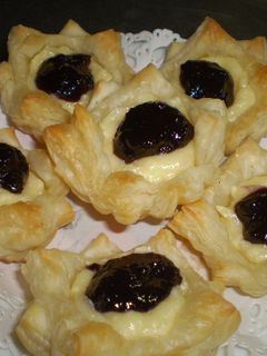クリームチーズとブルーベリーのパイ☆-レシピのメイン写真