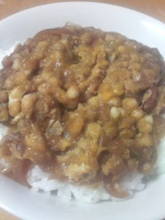 簡単♪なんちゃってエビ天丼-レシピのメイン写真