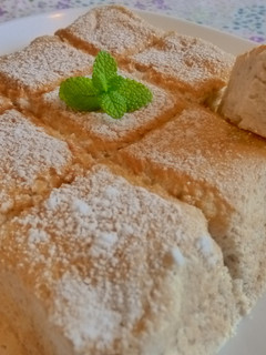 ノンオイル☆ふわふわバナナケーキ-レシピのメイン写真