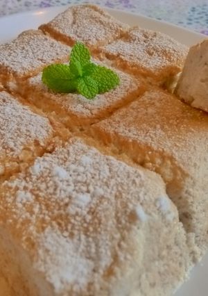 ノンオイル☆ふわふわバナナケーキ-レシピのメイン写真