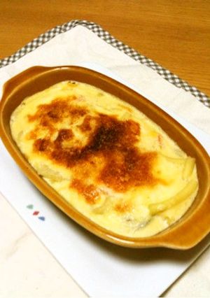 コーンスープの素でグラタン☆-レシピのメイン写真