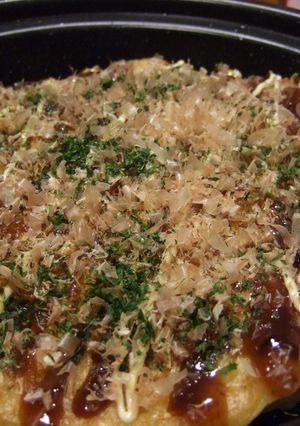 絶対美味しい!我が家のお好み焼き-レシピのメイン写真